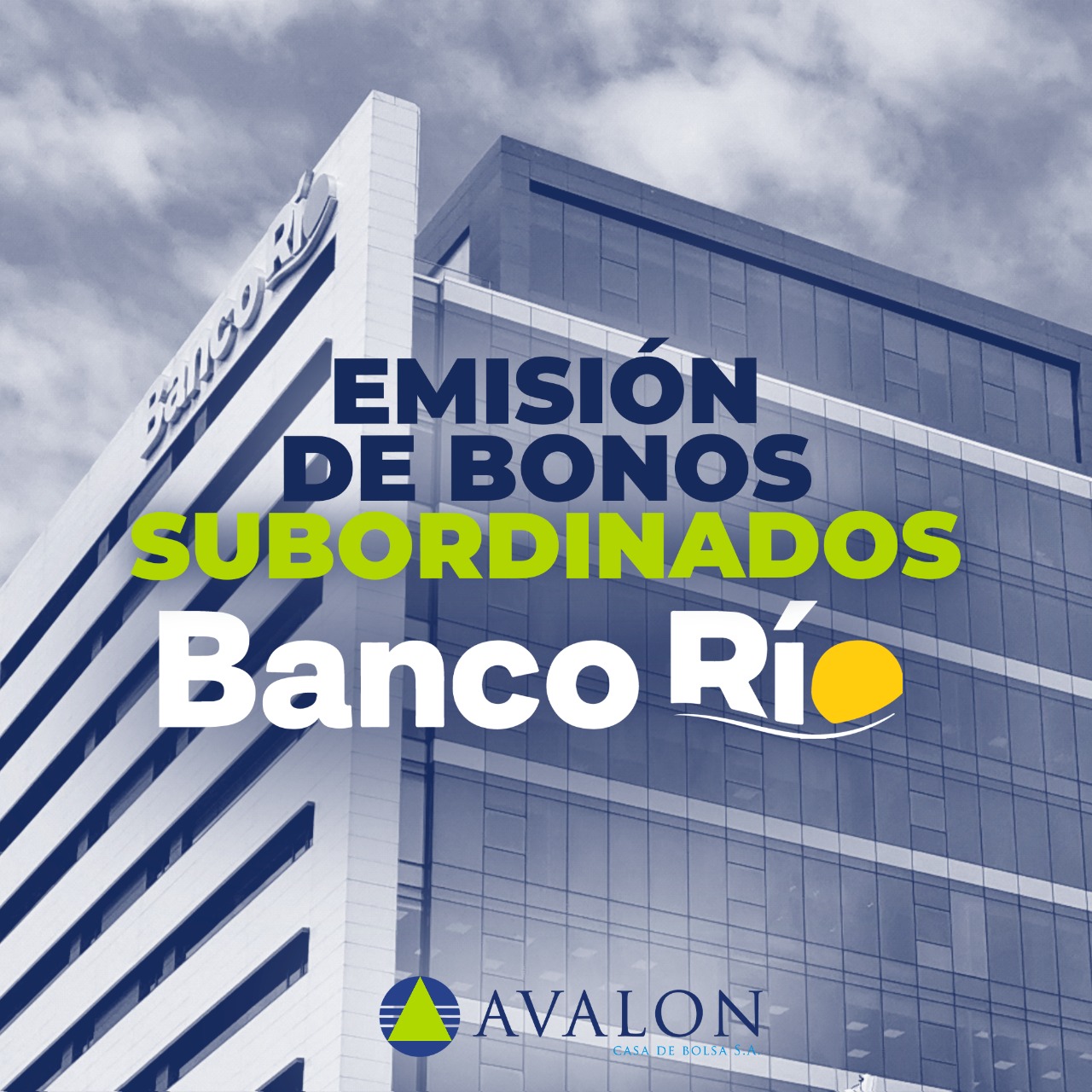 Emisión de Bonos Subordinados del Banco Rio